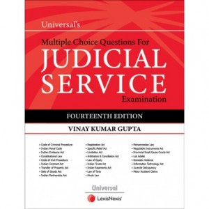 Universal's MCQ's For Judicial Service Examination by Vinay Kumar Gupta | JMFC Exam [Edn. 2020]